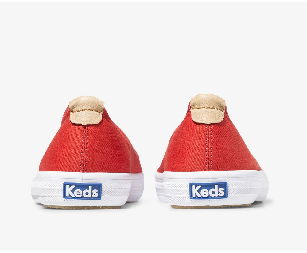 Keds Slip Ons Damen Rot - Bryn - LUB-650473